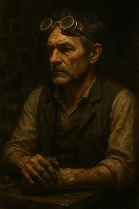 Portrait of Brun Ironwright