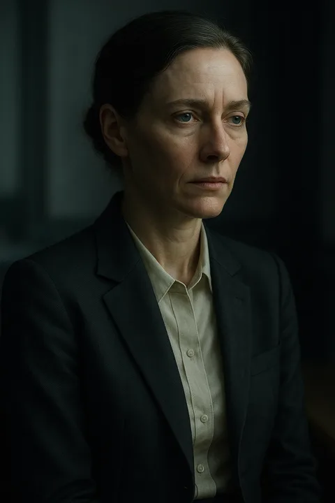 Portrait of Cassandra Vale