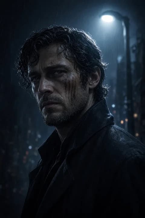 Portrait of Cassian Voll