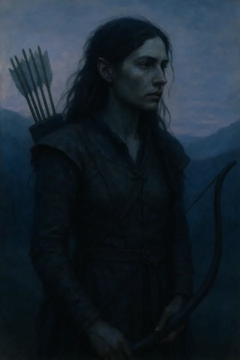 Portrait of Lyra Farseer