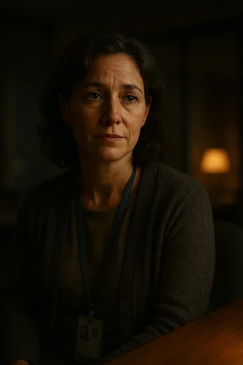 Portrait of Petra Aguilar