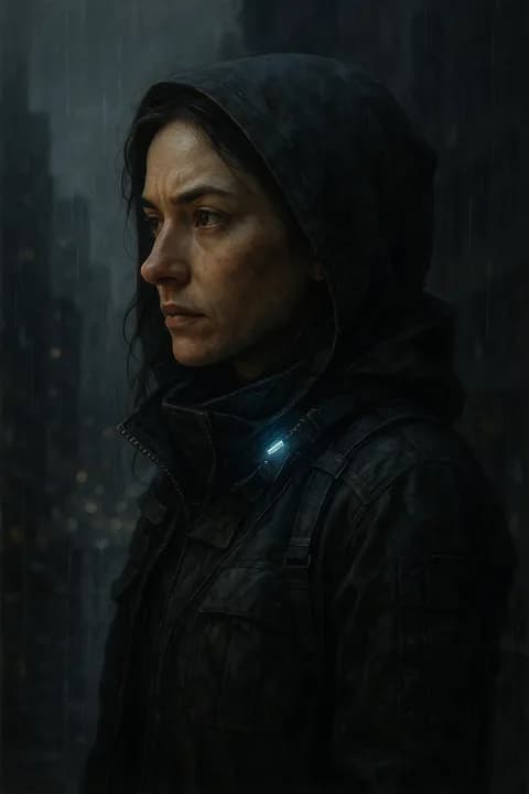 Portrait of Velra