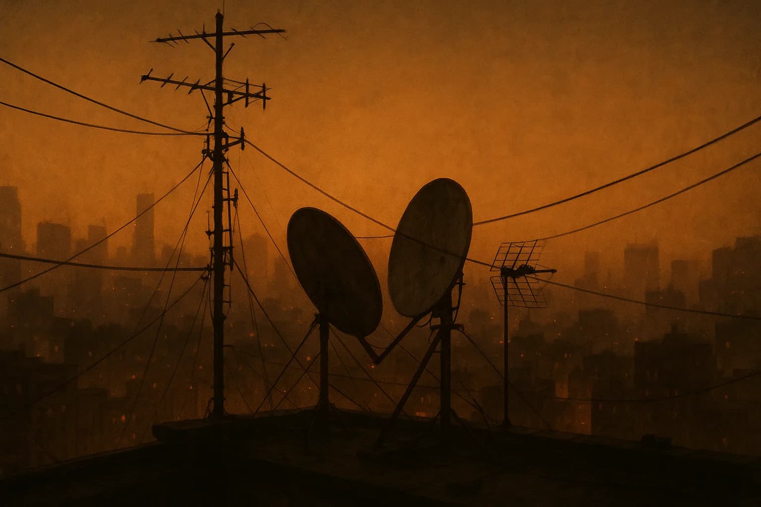 Atmospheric still from FRACTURED EPOCH