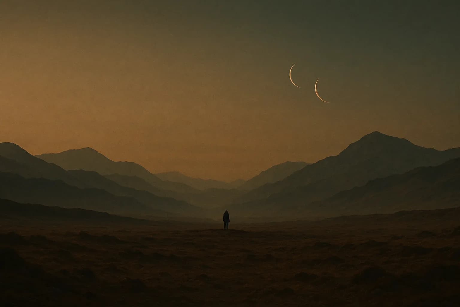 Atmospheric still for FRACTURED EPOCH