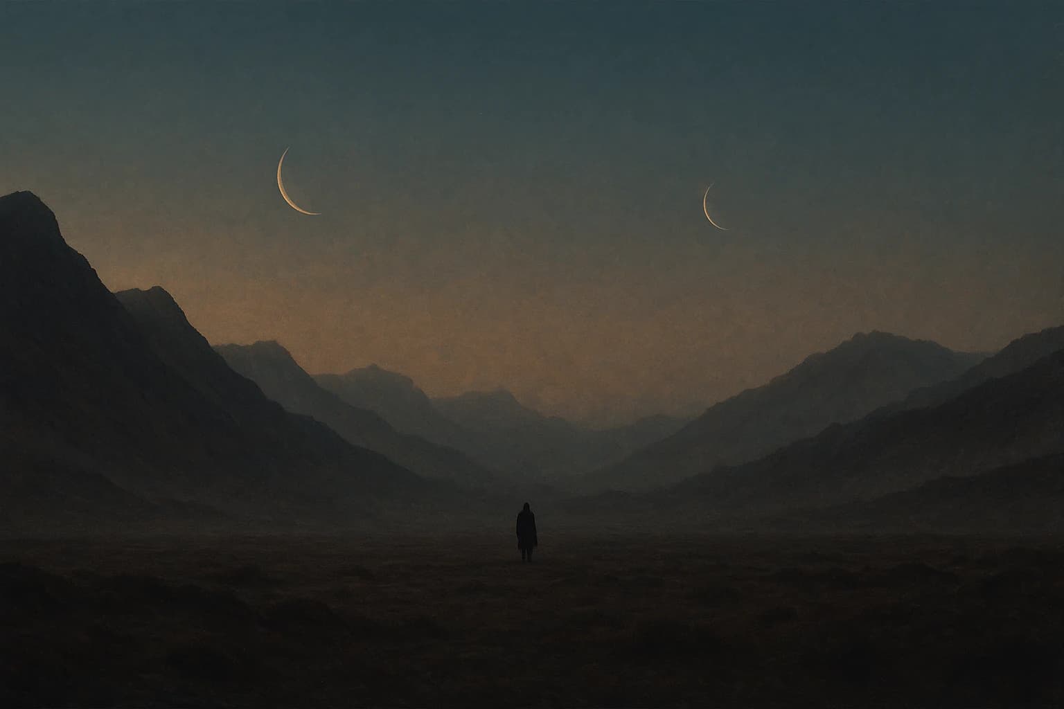 Atmospheric still for FRACTURED EPOCH