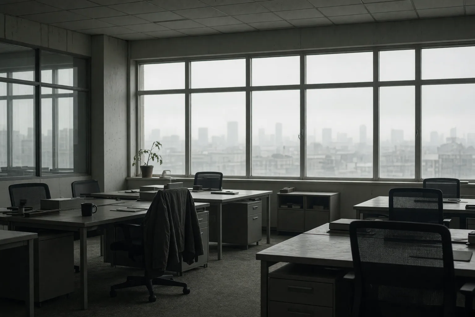 Atmospheric still from SIGNAL LOST